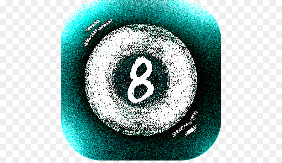 Magia As Modalidades 8 Ball，Eightball PNG