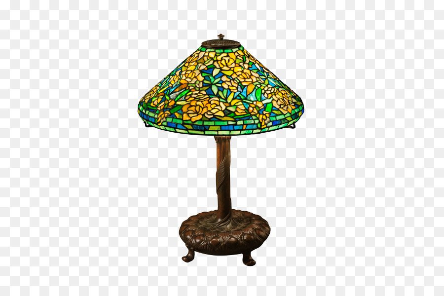 Lâmpada Tiffany，Vitral PNG