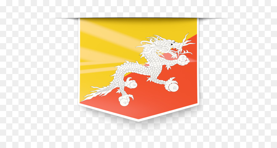Butão，Bandeira Do Butão PNG