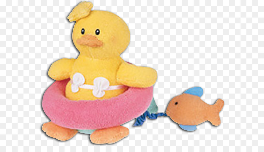 Animais De Pelúcia Fofinho Brinquedos，Pato PNG