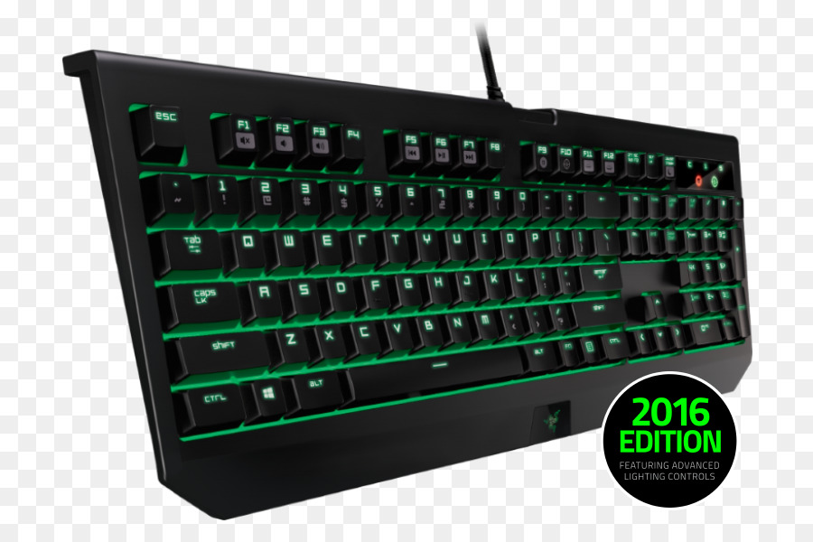 Teclado De Computador，Razer Blackwidow Ultimate Stealth 2016 PNG