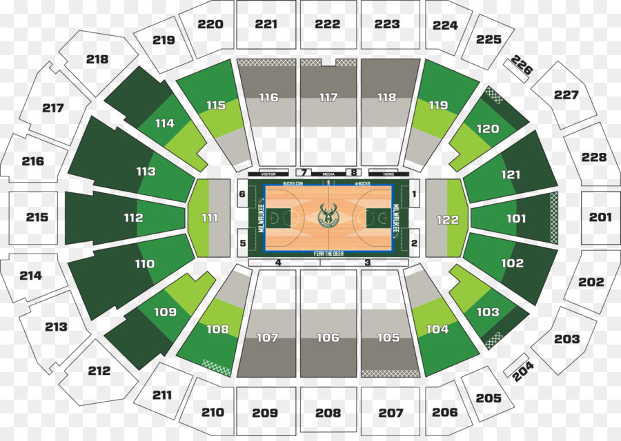 Wisconsin Centro De Entretenimento E Esporte，Milwaukee Bucks PNG