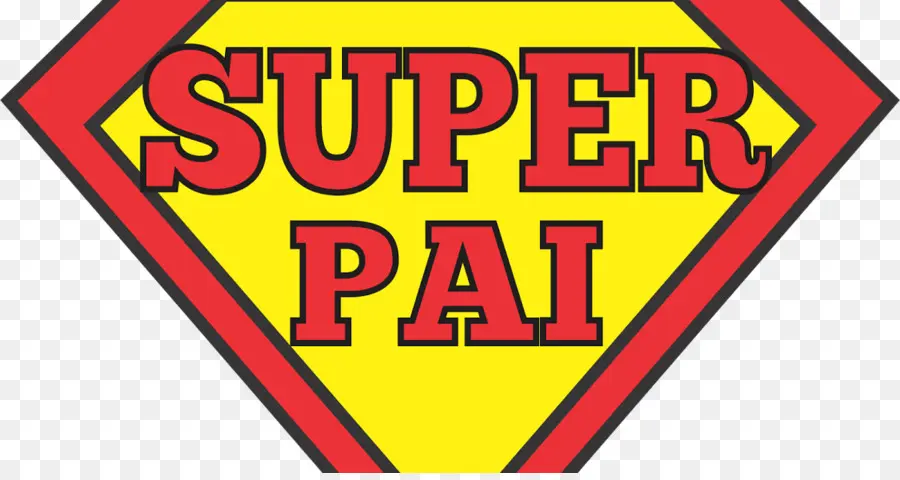 Super Pai，Super Herói PNG