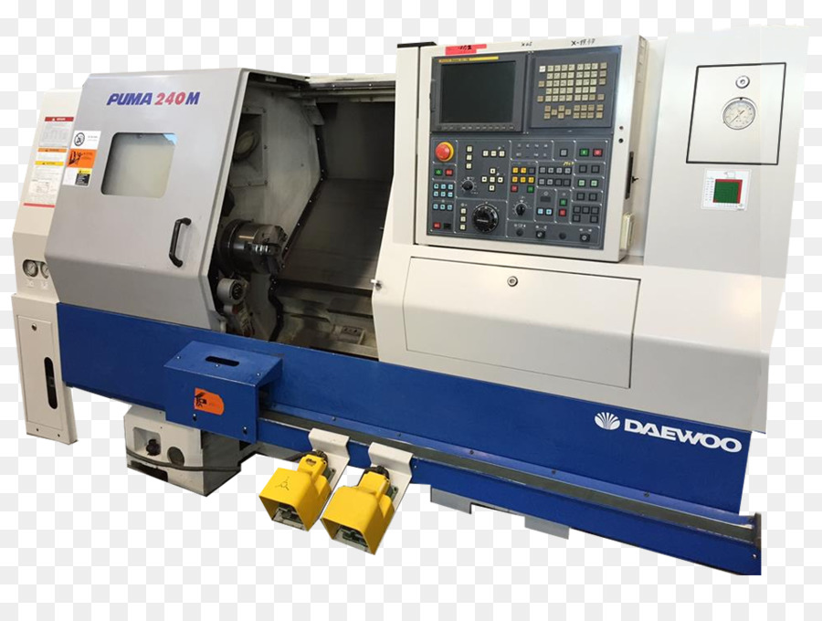 Máquina Cnc，Torno PNG