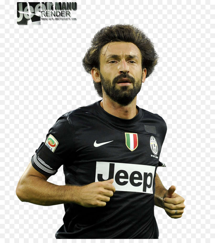 Andrea Pirlo，Renderização PNG