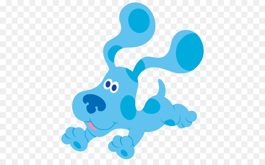 Cachorro Azul，Bonitinho PNG