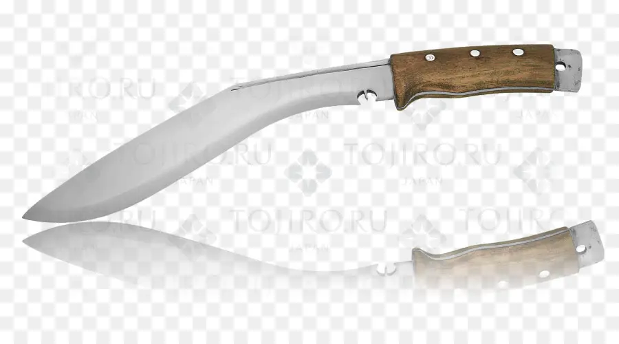 Faca Kukri，Lâmina PNG