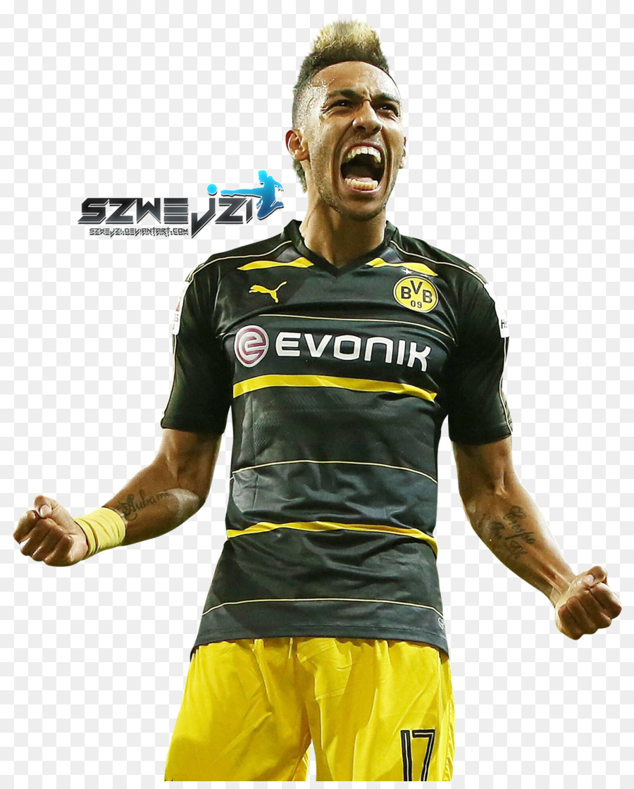 Pierreemerick Aubameyang，O Borussia Dortmund PNG