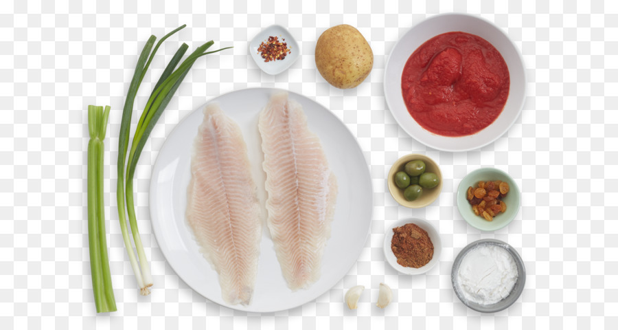 Filetes De Peixe，Ingredientes PNG