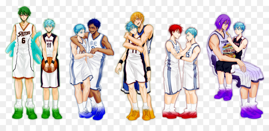 Tetsuya Kuroko，Kagami Taiga PNG