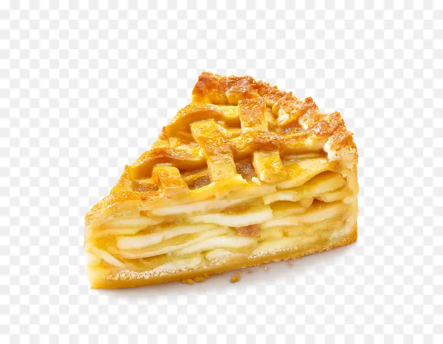 Fatia De Torta De Maçã，Sobremesa PNG