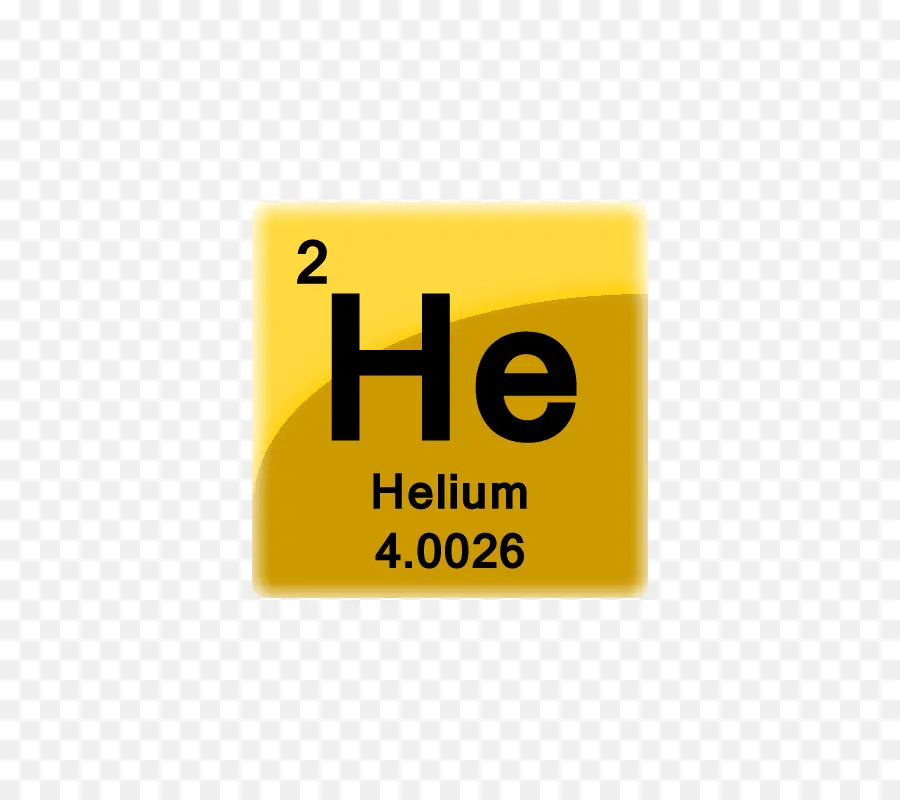 Hélio，Elemento Químico PNG