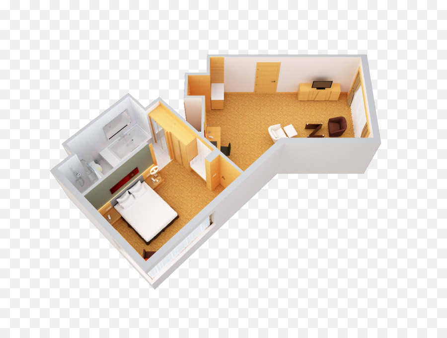 Layout Da Sala，Planta Baixa PNG