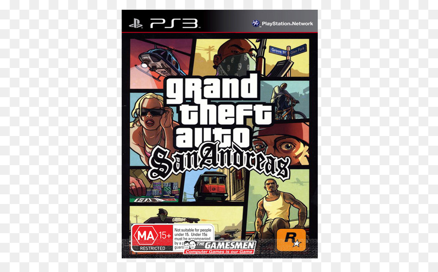 Grand Theft Auto San Andreas，Grand Theft Auto Iii PNG