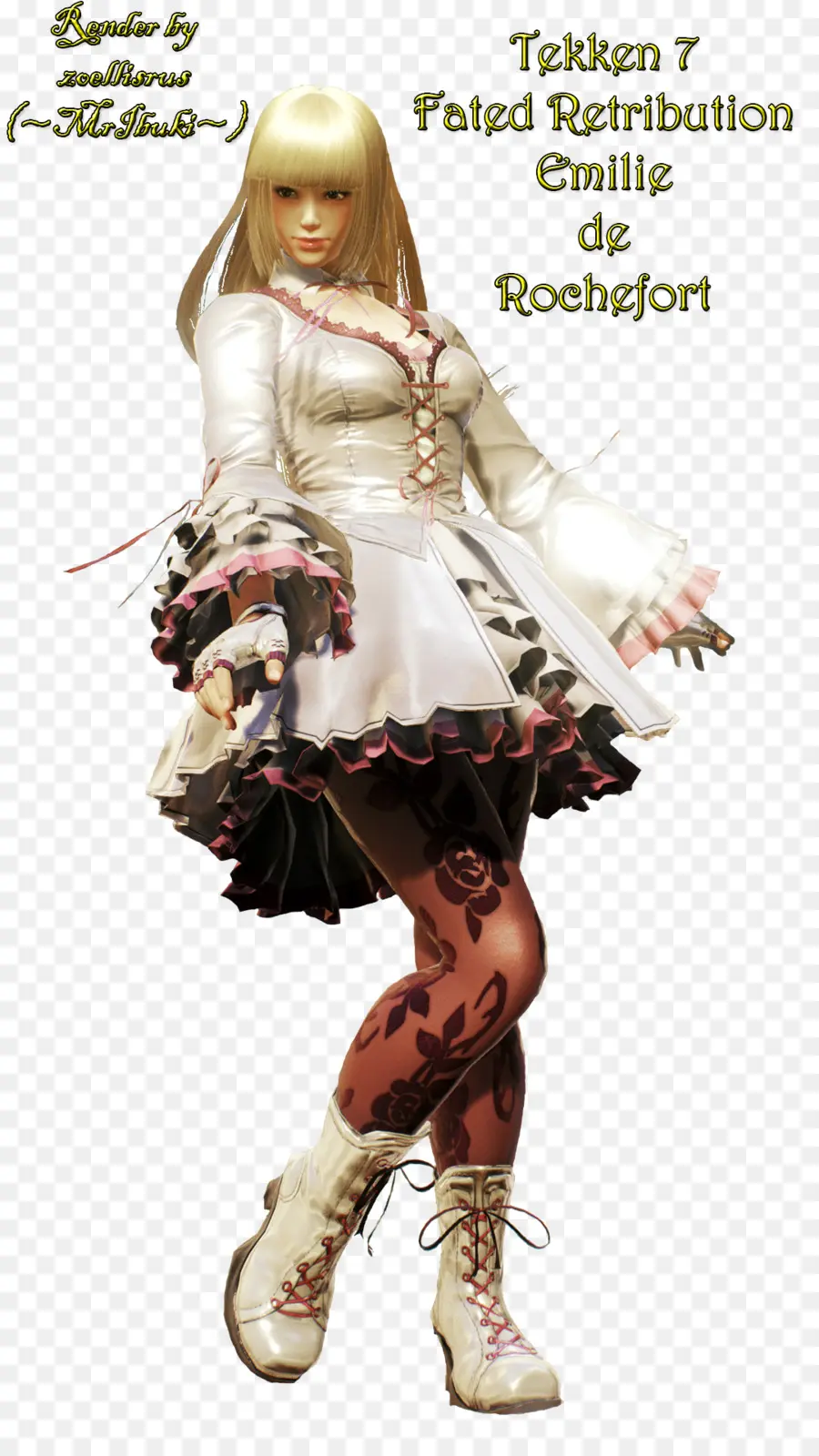 Emília De Rochefort，Tekken 7 PNG