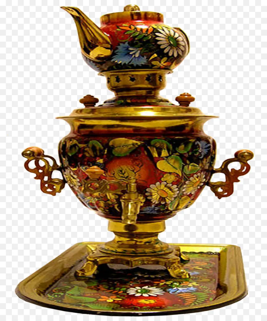 Samovar，Decorativo PNG