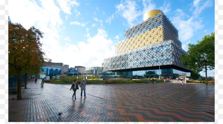 Centenário Praça，Birmingham Biblioteca Central PNG