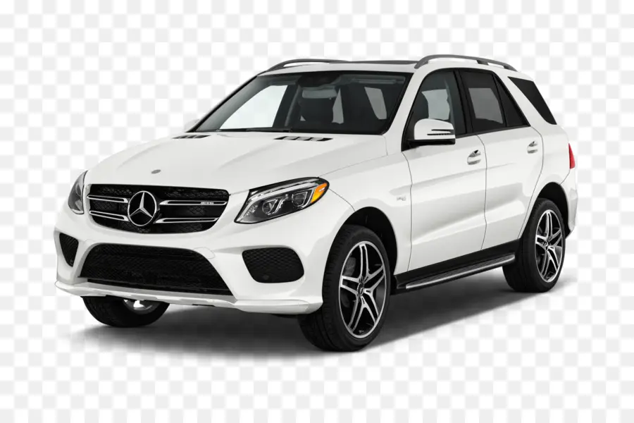 Suv Mercedes Branco，Veículo PNG