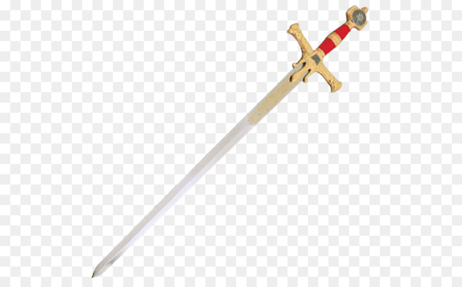 Espada Dourada，Afiado PNG