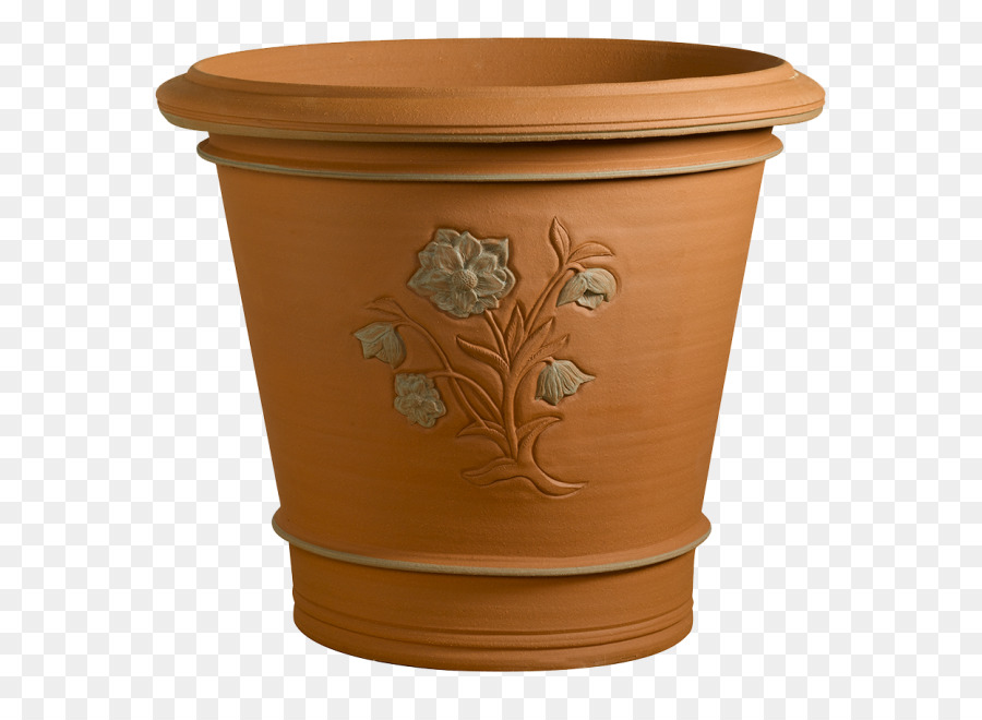 Flowerpot，Cerâmica PNG