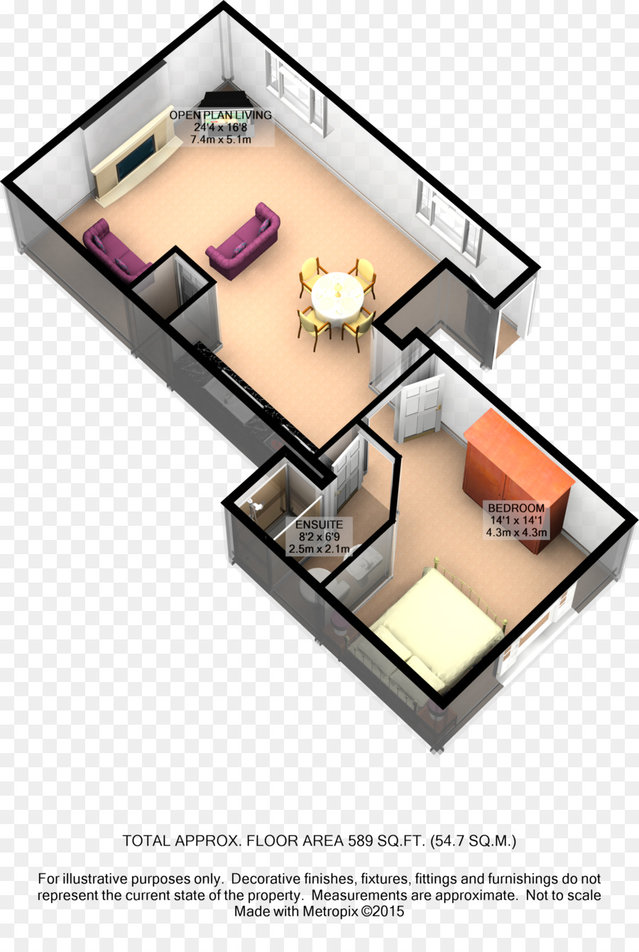 3d Piso Plano，Plano Aberto PNG