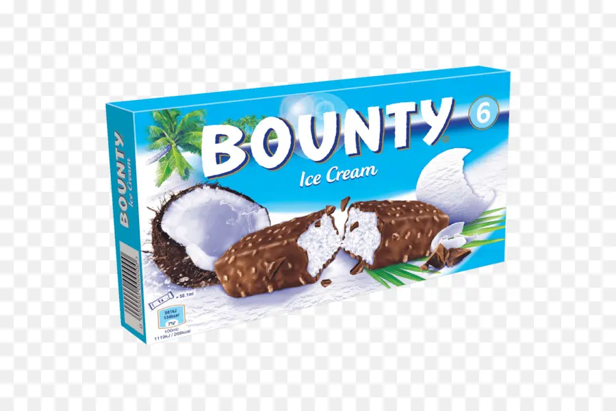 Bounty，Sorvete PNG
