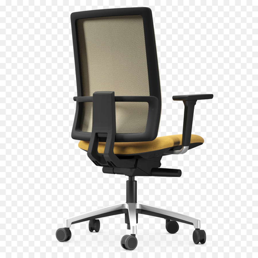 Cadeira De Escritório Branca，Ergonômico PNG