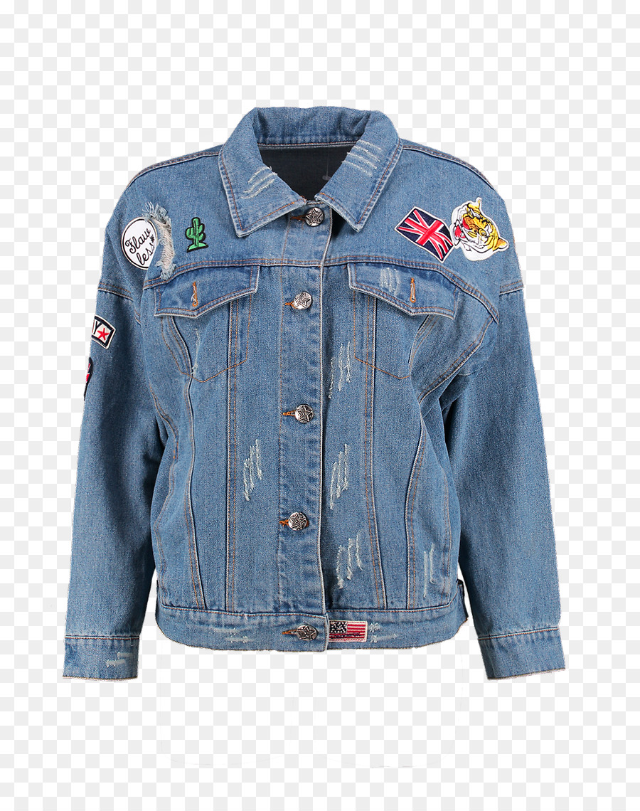 Jaqueta Jeans，Moda PNG