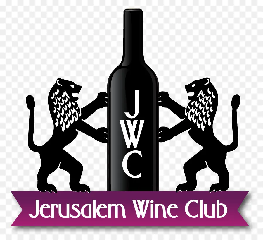 Logotipo Do Clube Do Vinho，Jerusalém PNG