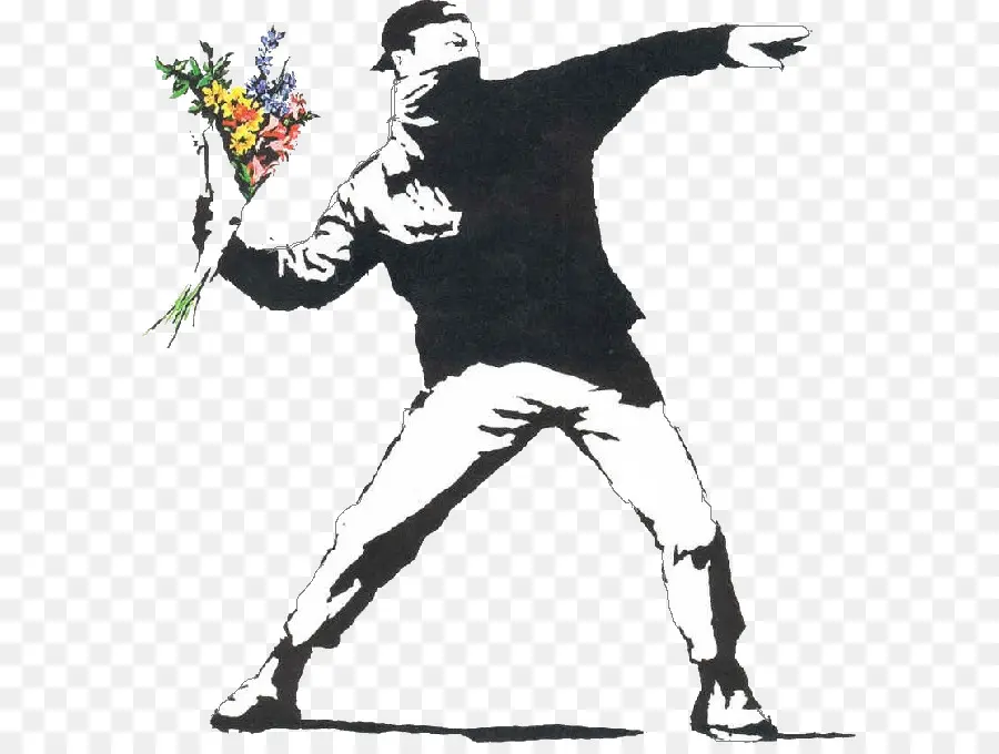 Lançador De Flores，Grafite PNG