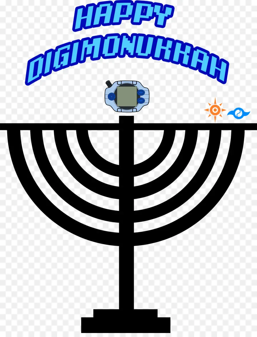 Shabat，Menorah PNG