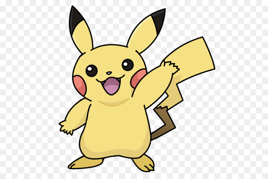 Pikachu，Amarelo PNG