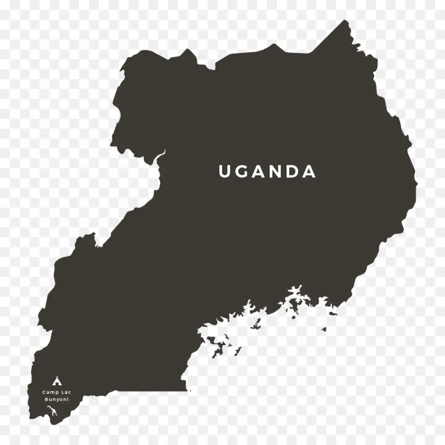 Uganda，Bandeira De Uganda PNG