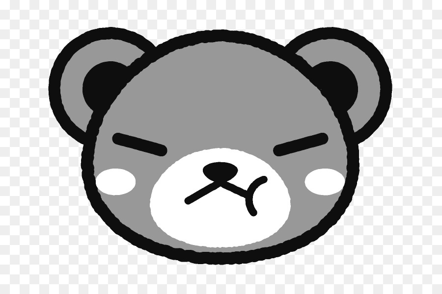 Urso，Focinho PNG