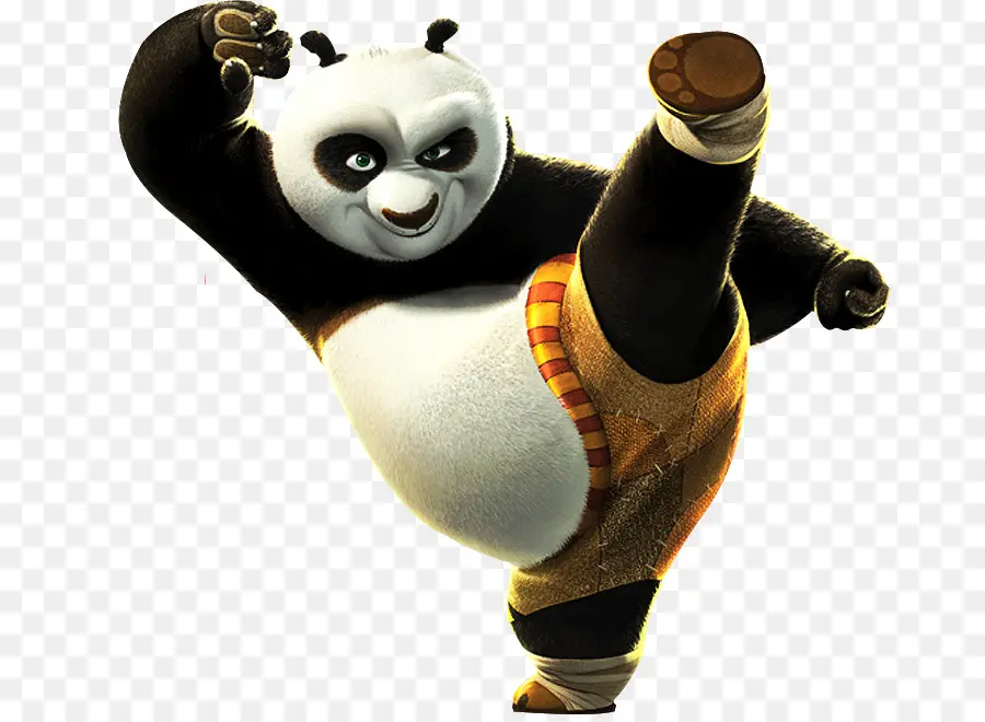 Po，Mestre Shifu PNG