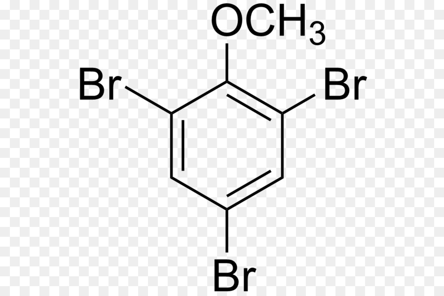 246tribromoanisole，Composto Químico PNG