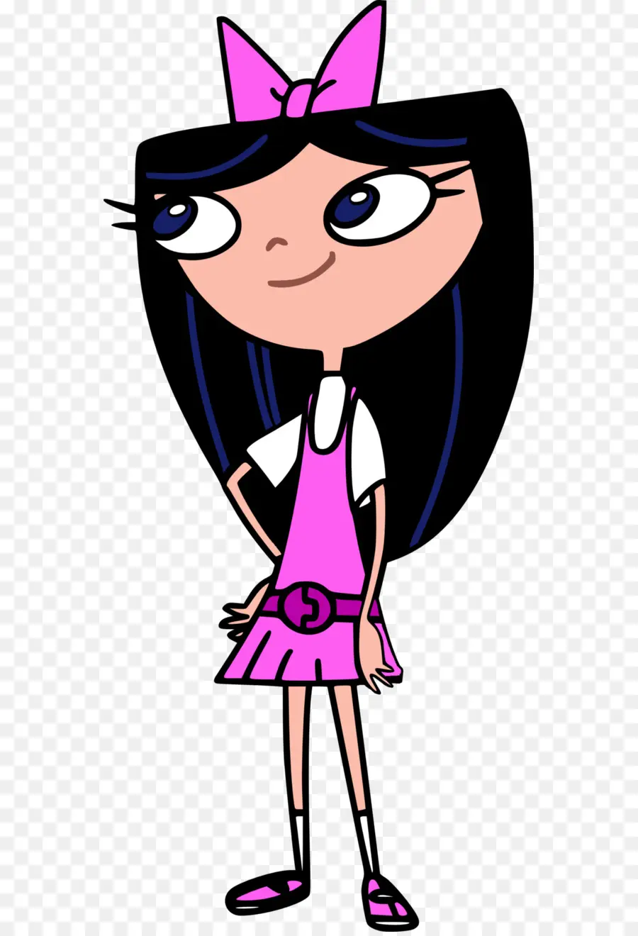 Isabella Garciashapiro，Phineas Flynn PNG