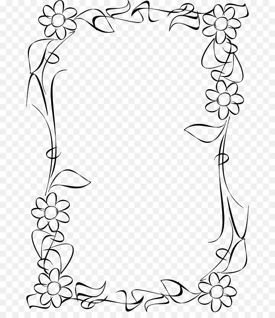 Design Floral，Desenho PNG