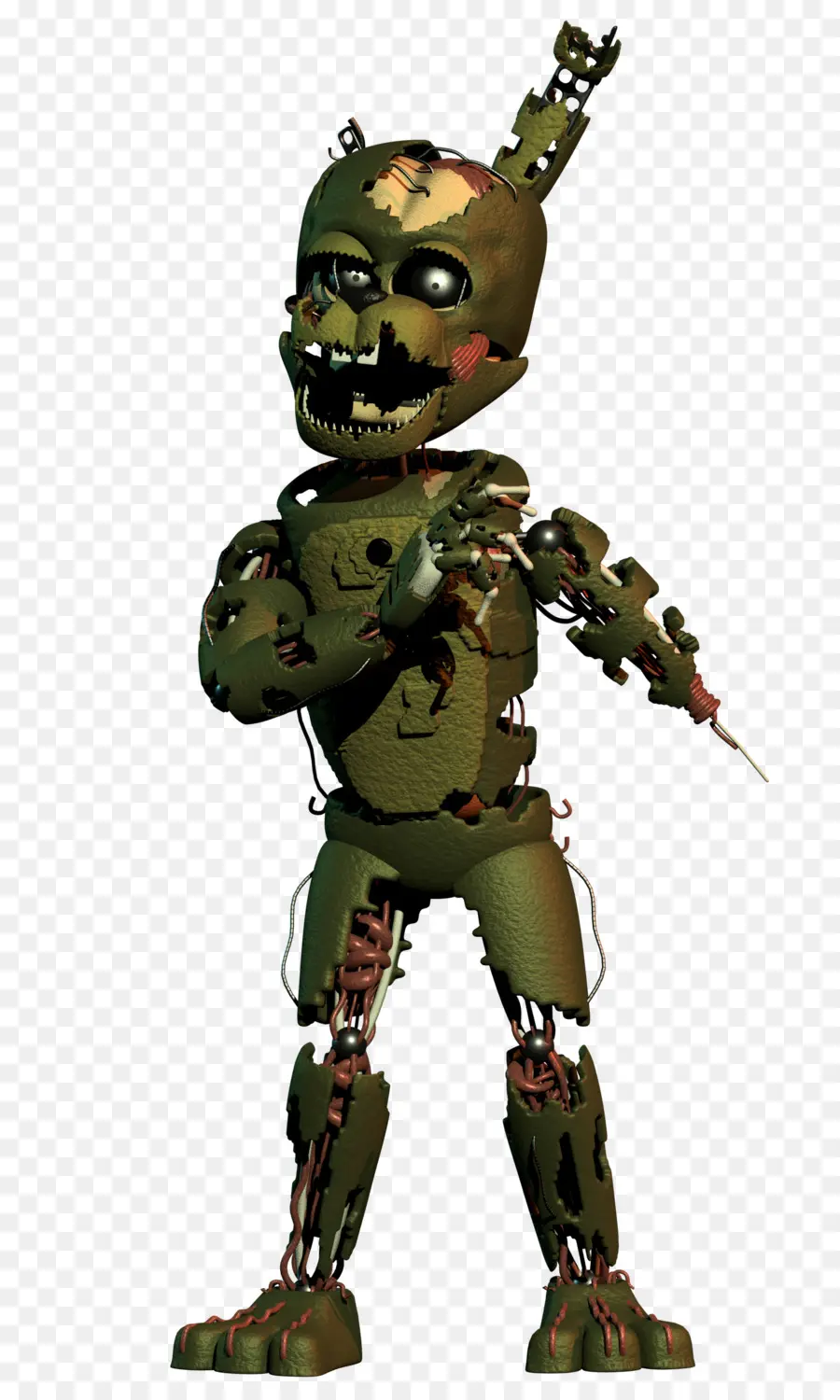 Personagem Animatrônico，Robô PNG