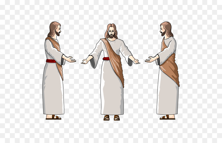 Jesus，Religião PNG