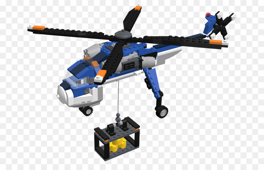 Helicóptero Lego，Blocos PNG