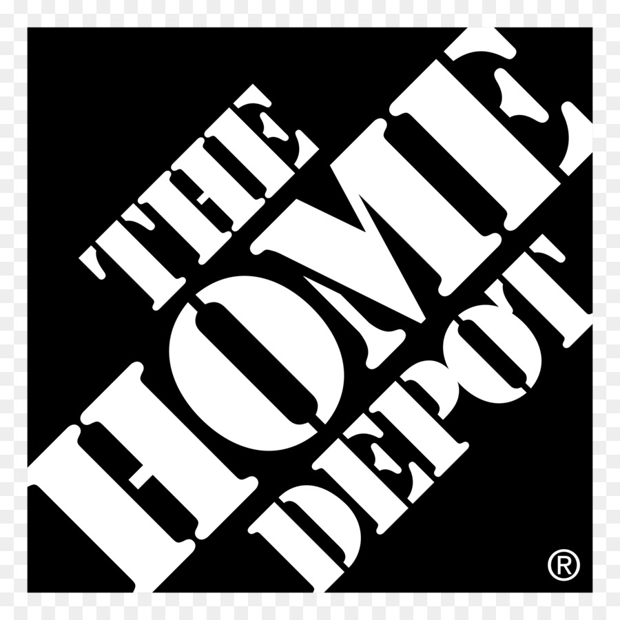 Home Depot Logo，Marca PNG