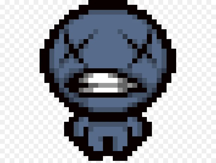 Personagem De Pixel，Azul PNG