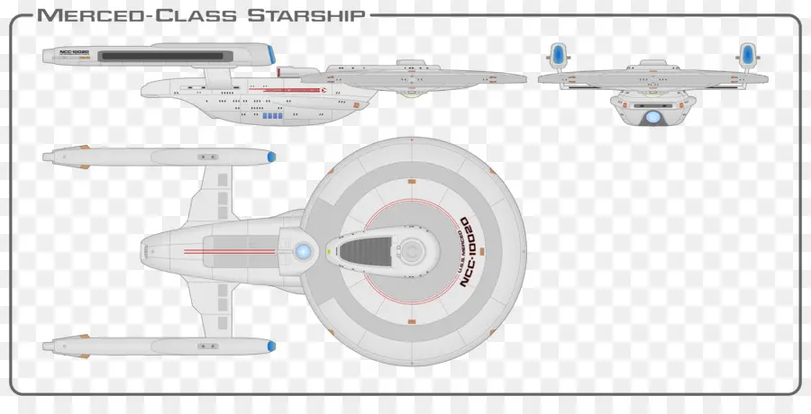 Starship，Star Trek PNG