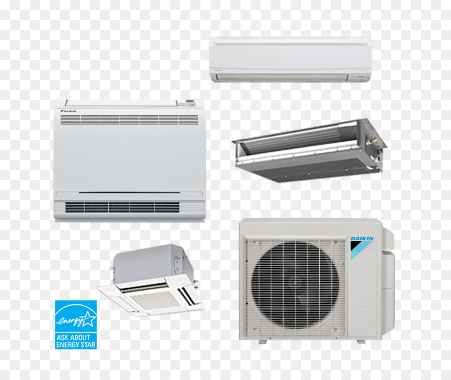 Daikin，Bomba De Calor PNG