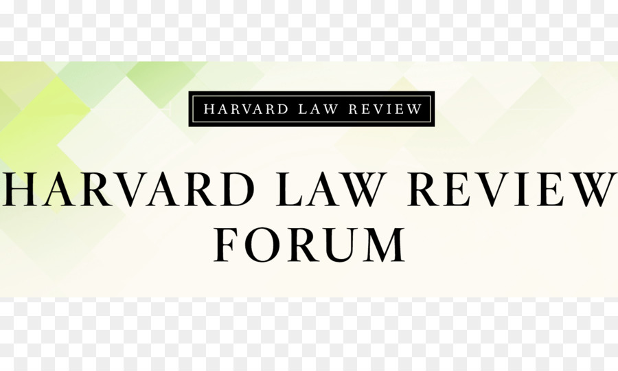 Harvard Law Review，Livro Texto PNG
