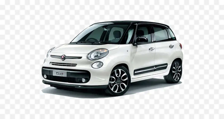 Carro Fiat，Branco PNG