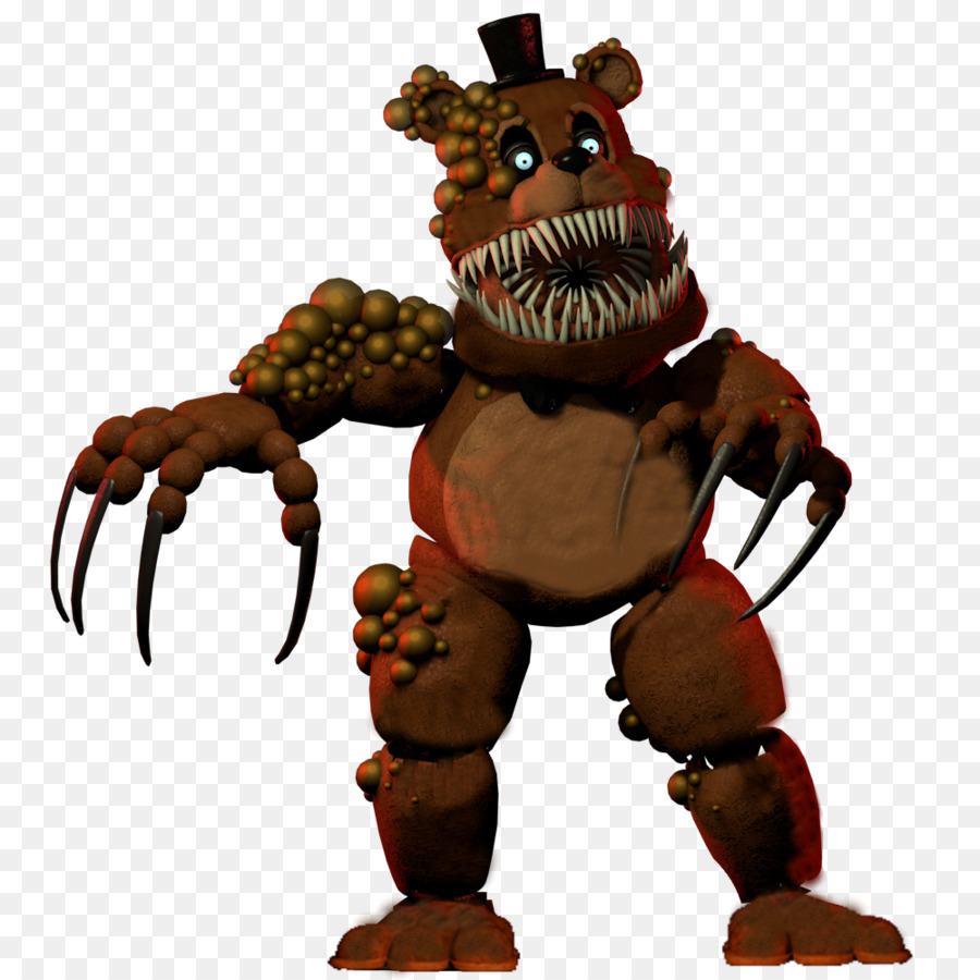 Cinco Noites Em Freddy S 2，Cinco Noites De Freddy A Torcida Queridos PNG