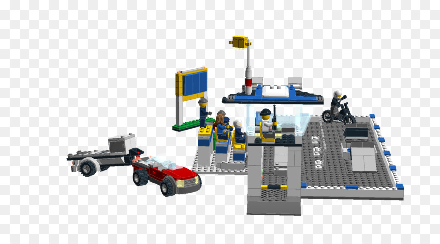 Lego，Lego 60047 De Polícia Da Cidade De Estação PNG