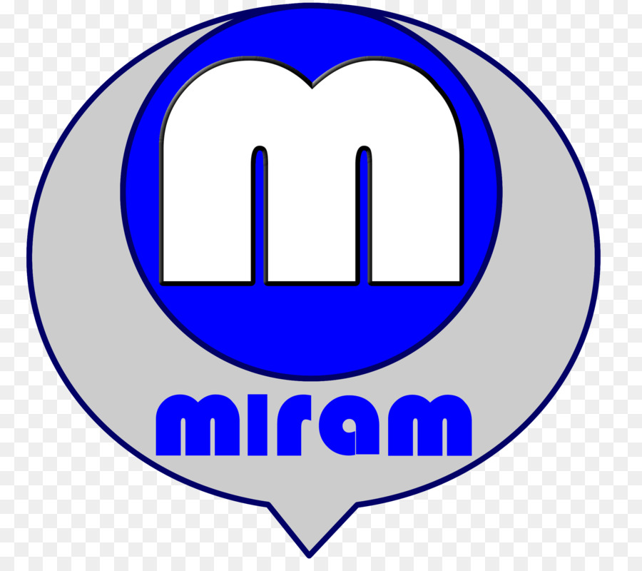 Logotipo Miram，Marca PNG